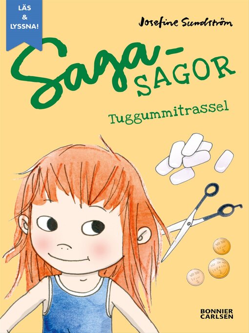 Titeldetaljer för Tuggummitrassel av Josefine Sundström - Tillgänglig